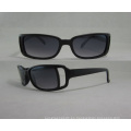 Promoción de diseño de moda negro gafas de sol P25044